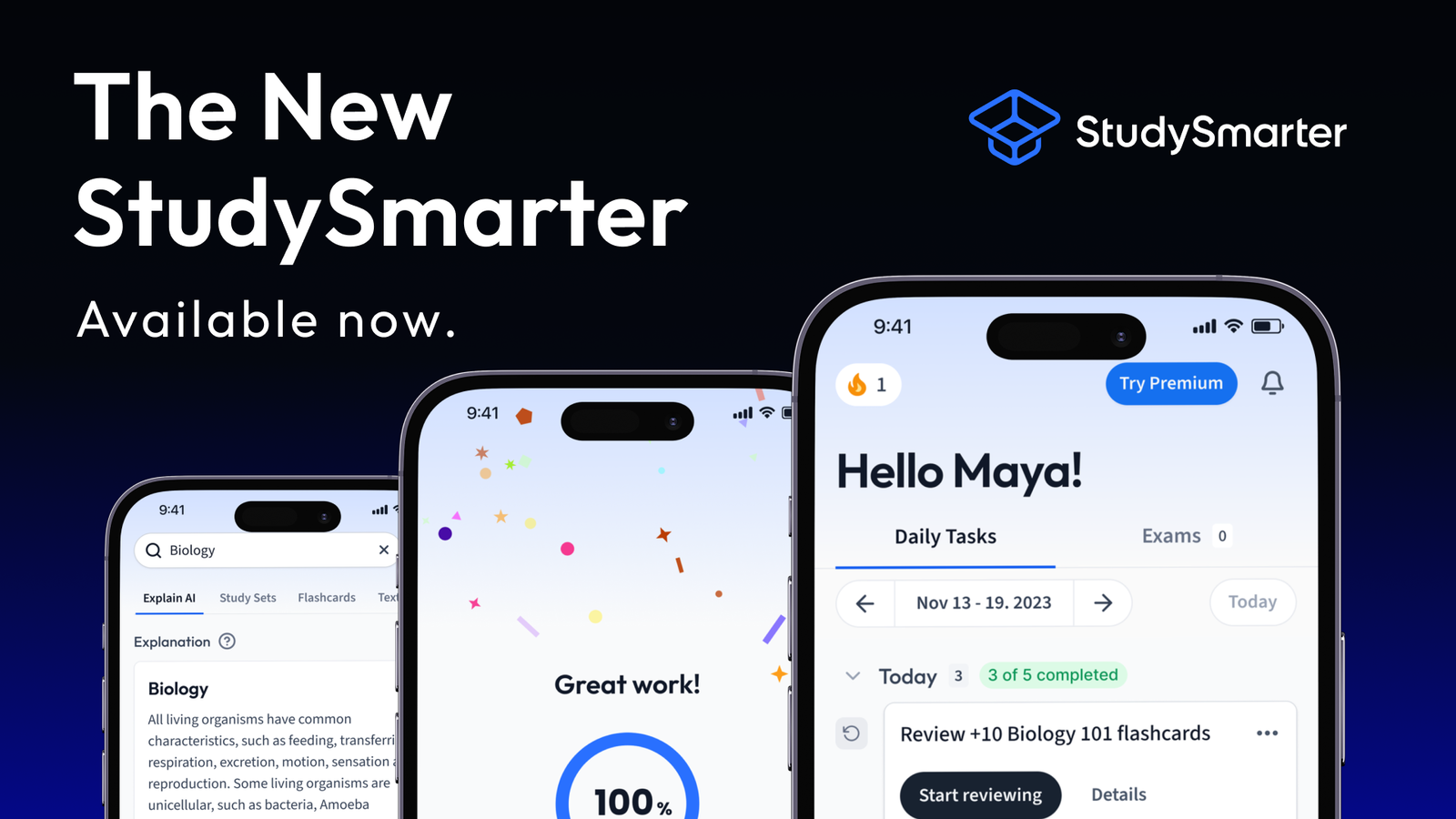 The New StudySmarter